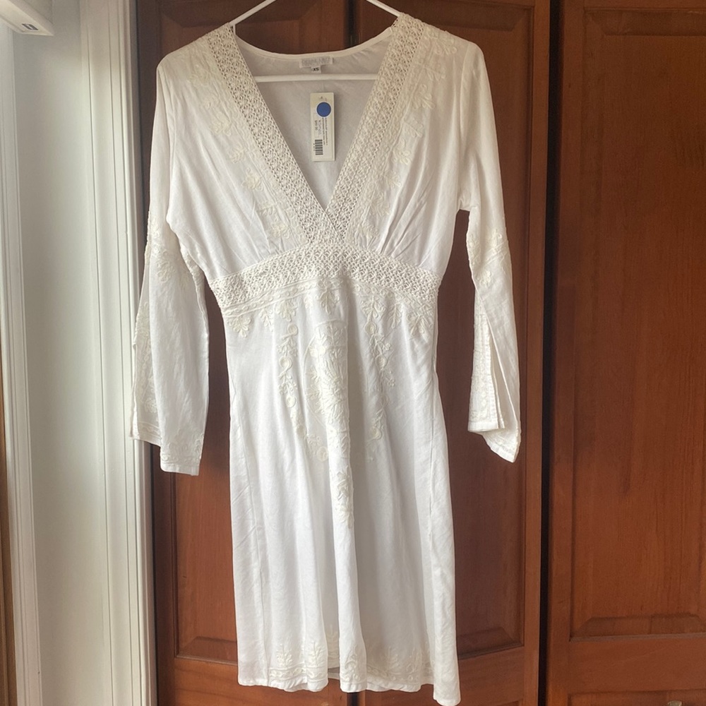 Bohemian Bell Sleeve Dress